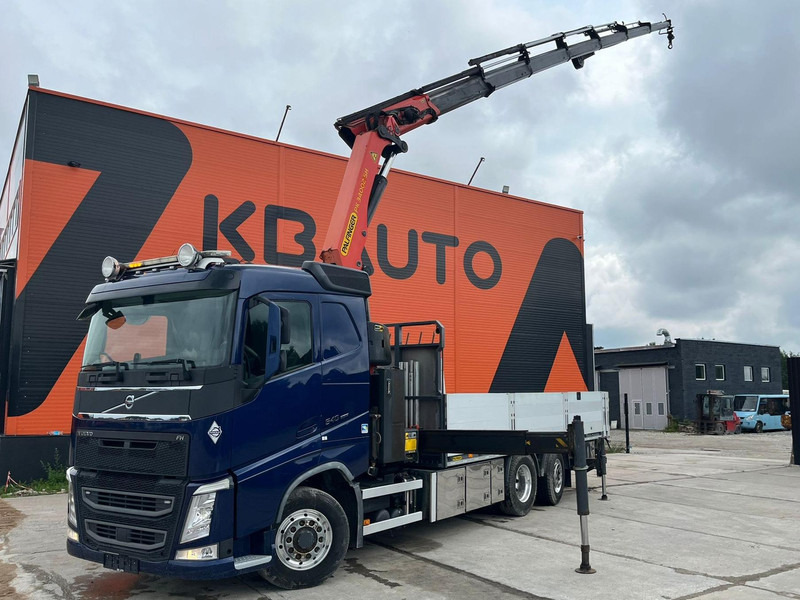 Volvo FH 540 6X2 PK34002 / PLATFORM L=6500mm / HYDRODRIVE - Platós teherautó, Darus autó: 1 kép. Volvo FH 540 6X2 PK34002 / PLATFORM L=6500mm / HYDRODRIVE - Platós teherautó, Darus autó: 1 kép.