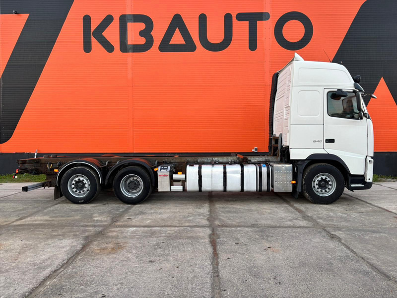 Volvo FH 540 6x2 LOW CHECKED MILEAGE ! / RETARDER / CHASSIS L=6975 mm - Alvaz teherautó: 5 kép. Volvo FH 540 6x2 LOW CHECKED MILEAGE ! / RETARDER / CHASSIS L=6975 mm - Alvaz teherautó: 5 kép.