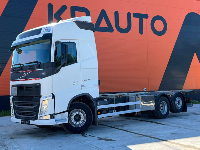Volvo FH 540 6x2 RETARDER - Alvaz teherautó: 1 kép. Volvo FH 540 6x2 RETARDER - Alvaz teherautó: 1 kép.