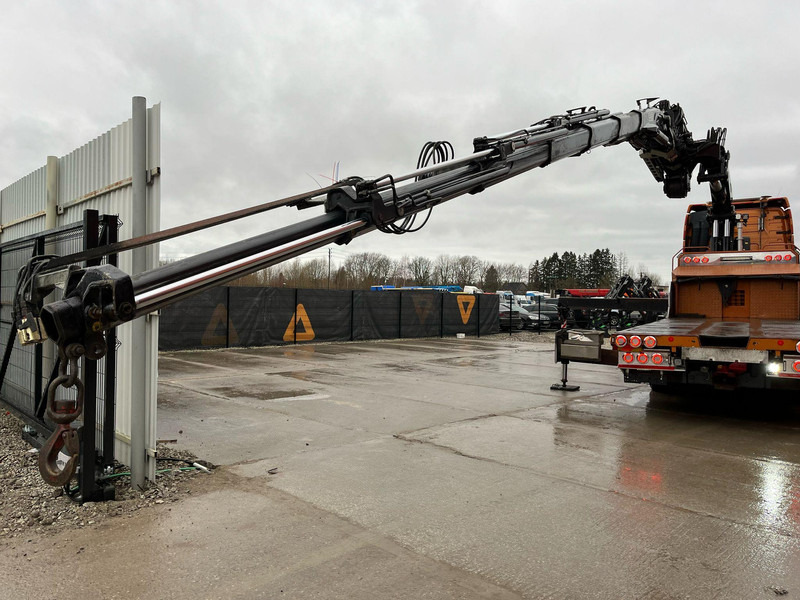 Platós teherautó, Darus autó Volvo FH 540 8x2 Fassi F950RA2.28 + JIB L616 + WINCH / EXTENDABLE PLATFROM: 10 kép.