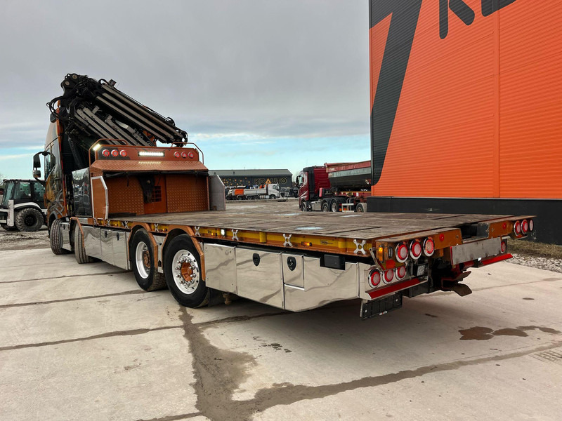 Platós teherautó, Darus autó Volvo FH 540 8x2 Fassi F950RA2.28 + JIB L616 + WINCH / EXTENDABLE PLATFROM: 7 kép.