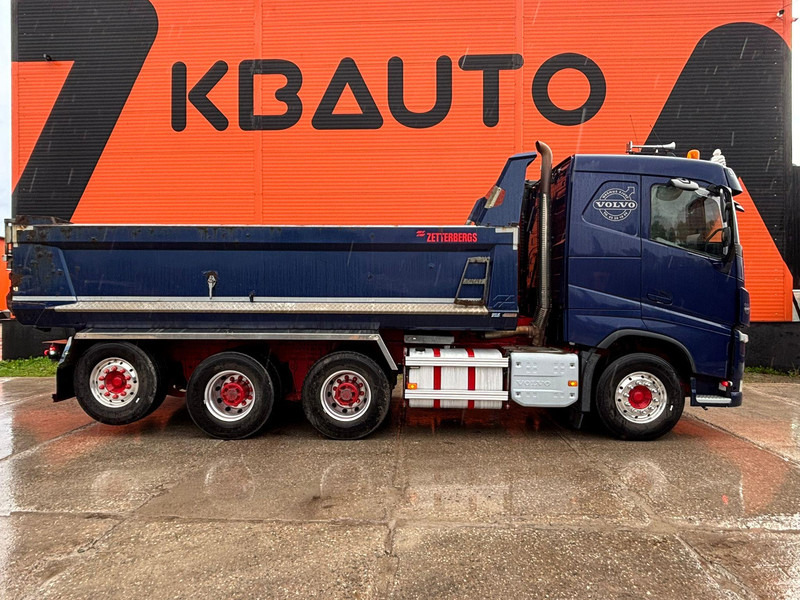 Volvo FH 540 8x4*4 BOX L=5522 mm - Billenőplatós teherautó: 5 kép. Volvo FH 540 8x4*4 BOX L=5522 mm - Billenőplatós teherautó: 5 kép.