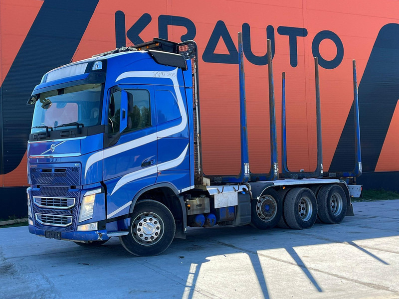 Volvo FH 540 8x4/4 - Rönkszállító teherautó, Darus autó: 1 kép. Volvo FH 540 8x4/4 - Rönkszállító teherautó, Darus autó: 1 kép.