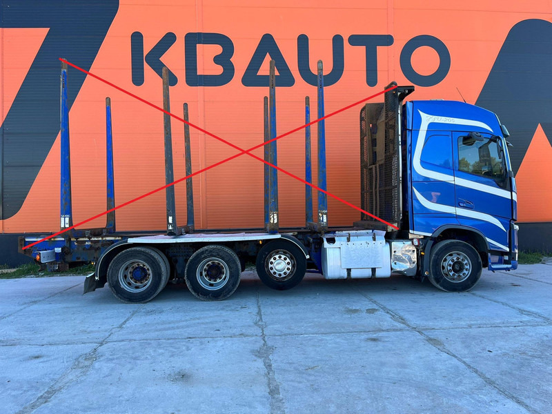 Volvo FH 540 8x4/4 FOR SALE AS CHASSIS ! - Alvaz teherautó: 4 kép. Volvo FH 540 8x4/4 FOR SALE AS CHASSIS ! - Alvaz teherautó: 4 kép.