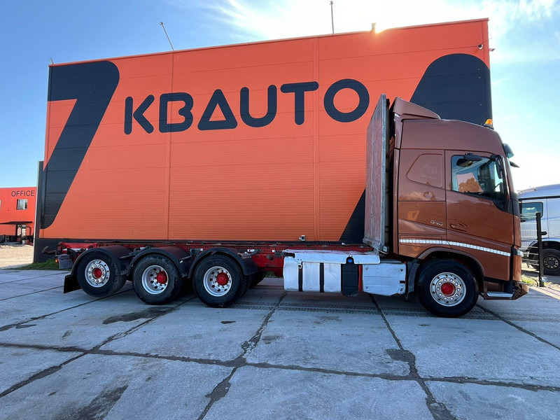 Volvo FH 540 8x4*4 GLOBE XL / 9 ton FRONT AXLE - Alvaz teherautó: 5 kép. Volvo FH 540 8x4*4 GLOBE XL / 9 ton FRONT AXLE - Alvaz teherautó: 5 kép.