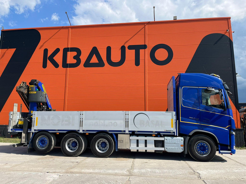 Volvo FH 540 8x4*4 PK 23002-SH / PLATFORM L= 6330 mm / RETARDER - Platós teherautó, Darus autó: 5 kép. Volvo FH 540 8x4*4 PK 23002-SH / PLATFORM L= 6330 mm / RETARDER - Platós teherautó, Darus autó: 5 kép.