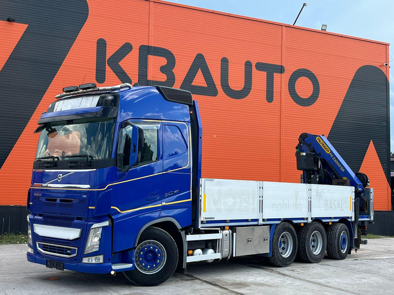 Volvo FH 540 8x4*4 RETARDER / PK 23002-SH / PLATFORM L= 6330 mm - Platós teherautó, Darus autó: 1 kép. Volvo FH 540 8x4*4 RETARDER / PK 23002-SH / PLATFORM L= 6330 mm - Platós teherautó, Darus autó: 1 kép.