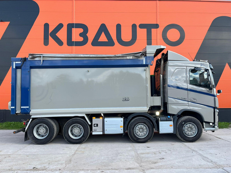 Volvo FH 540 8x4 HYDRAULIC TENT / RETARDER / TANDEM AXLE LIFT - Billenőplatós teherautó: 5 kép. Volvo FH 540 8x4 HYDRAULIC TENT / RETARDER / TANDEM AXLE LIFT - Billenőplatós teherautó: 5 kép.