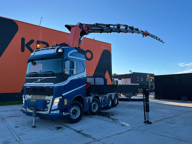 Volvo FH 540 8x4 PK110002 + JIB + WINCH / COMBI / PLATFORM L=3662 mm - Platós teherautó, Darus autó: 1 kép. Volvo FH 540 8x4 PK110002 + JIB + WINCH / COMBI / PLATFORM L=3662 mm - Platós teherautó, Darus autó: 1 kép.