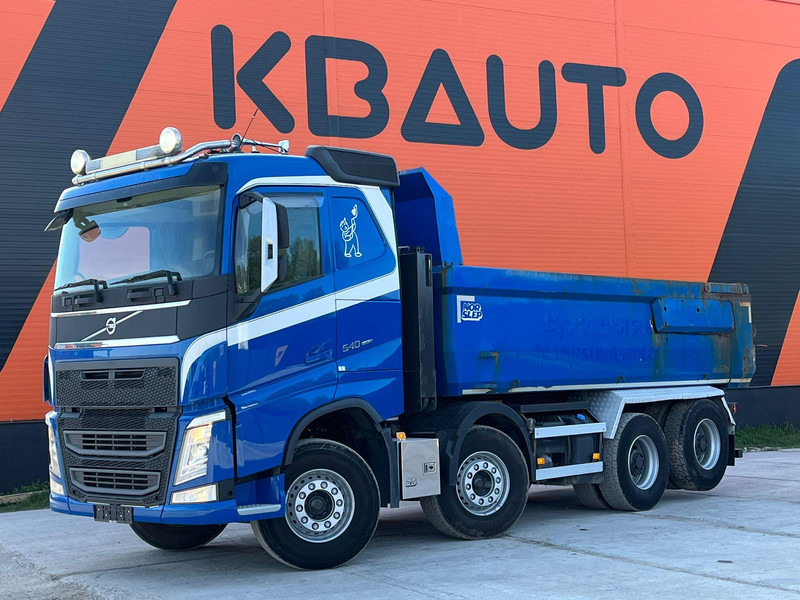 Volvo FH 540 8x4 TANDEM AXLE LIFT / BIG AXLES / BOX L=5712 mm - Billenőplatós teherautó: 1 kép. Volvo FH 540 8x4 TANDEM AXLE LIFT / BIG AXLES / BOX L=5712 mm - Billenőplatós teherautó: 1 kép.
