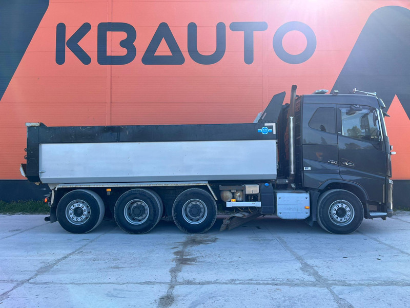 Volvo FH 750 8x4*4 UNDERBODY SCRAPER / RETARDER / BOX L=5940 mm - Billenőplatós teherautó: 5 kép. Volvo FH 750 8x4*4 UNDERBODY SCRAPER / RETARDER / BOX L=5940 mm - Billenőplatós teherautó: 5 kép.