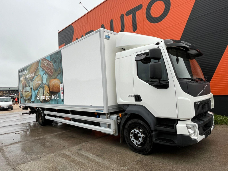 Volvo FL 280 4x2 BOX L=8688 mm - Dobozos felépítményű teherautó: 4 kép. Volvo FL 280 4x2 BOX L=8688 mm - Dobozos felépítményű teherautó: 4 kép.