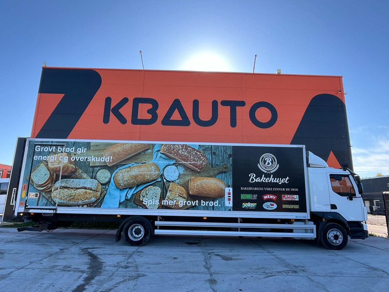 Volvo FL 280 4x2 BOX L=9484 mm - Dobozos felépítményű teherautó: 5 kép. Volvo FL 280 4x2 BOX L=9484 mm - Dobozos felépítményű teherautó: 5 kép.