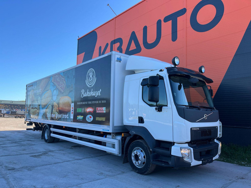Volvo FL 280 4x2 BOX L=9484 mm - Dobozos felépítményű teherautó: 4 kép. Volvo FL 280 4x2 BOX L=9484 mm - Dobozos felépítményű teherautó: 4 kép.