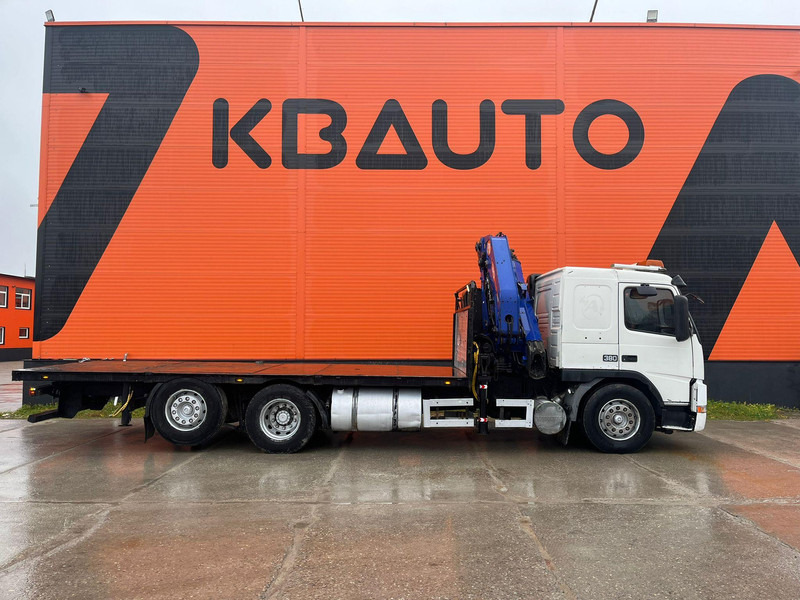 Volvo FM 12 380 6x2*4 PM 30SP YEAR 2006 / PLATFORM L=6600 mm - Platós teherautó, Darus autó: 4 kép. Volvo FM 12 380 6x2*4 PM 30SP YEAR 2006 / PLATFORM L=6600 mm - Platós teherautó, Darus autó: 4 kép.