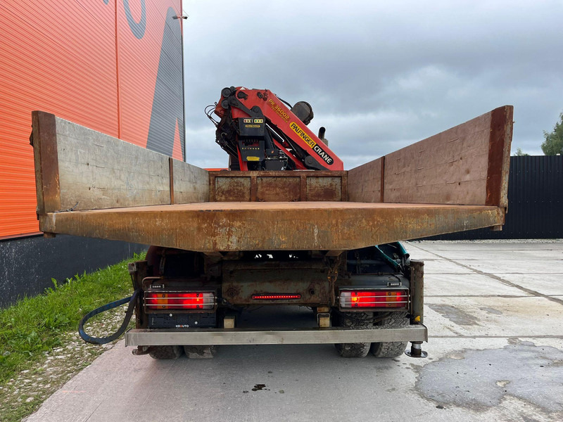 Billenőplatós teherautó, Darus autó Volvo FM 12 380 6x2 COMBI - CRANE TIPPER + TRACTOR / PK36002 / BOX L=5206 mm: 7 kép.