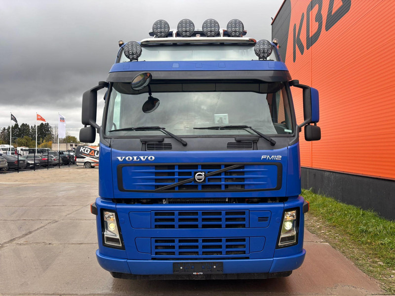 Volvo FM 12 460 8x4*4 HIAB 422 E-5 HIPRO+JIB / HOOK LIFT 20 ton / L=5600 mm / PLATFORM - Horgos rakodó teherautó, Darus autó: 3 kép. Volvo FM 12 460 8x4*4 HIAB 422 E-5 HIPRO+JIB / HOOK LIFT 20 ton / L=5600 mm / PLATFORM - Horgos rakodó teherautó, Darus autó: 3 kép.