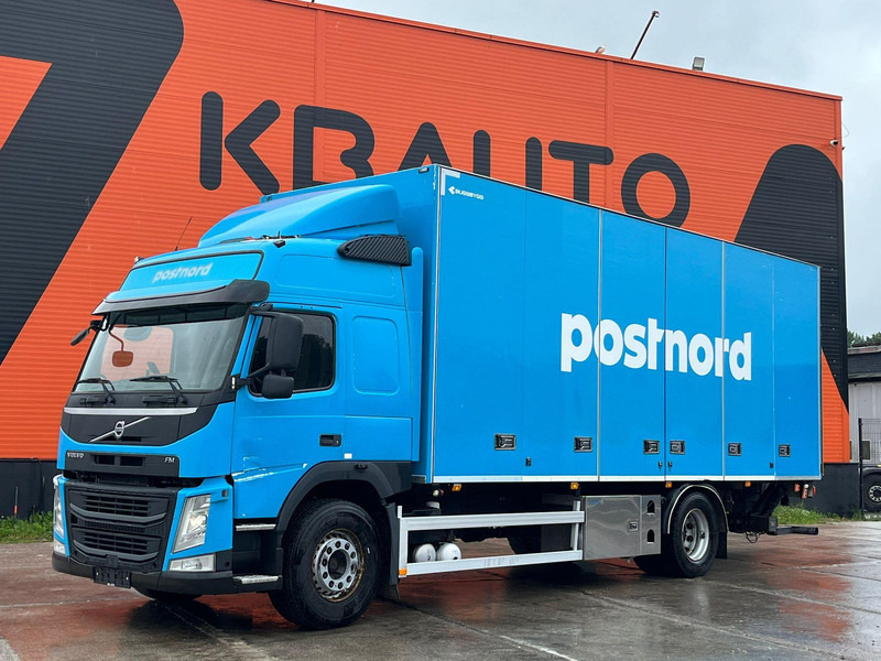 Volvo FM 330 4x2 BOX L=7694 mm - Dobozos felépítményű teherautó: 1 kép. Volvo FM 330 4x2 BOX L=7694 mm - Dobozos felépítményű teherautó: 1 kép.