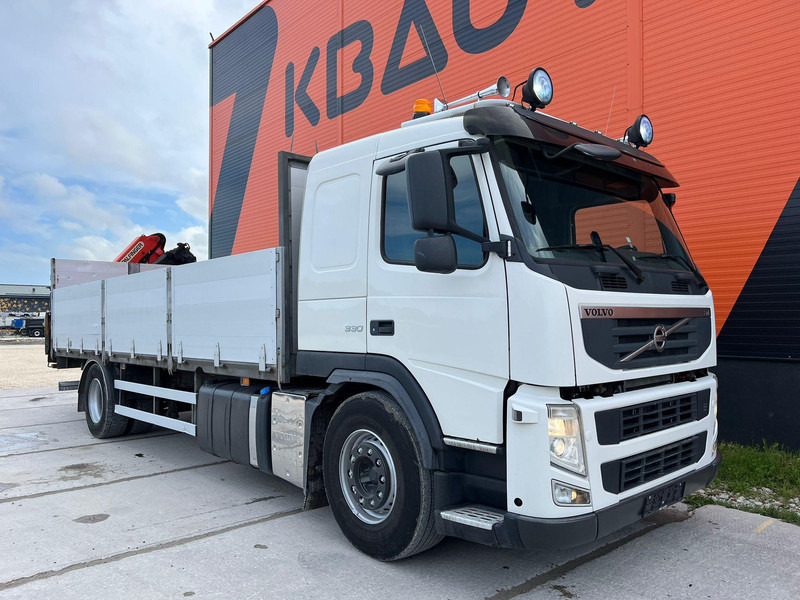 Volvo FM 330 4x2 PK12002 / PLATFORM L=6682 mm - Platós teherautó, Darus autó: 4 kép. Volvo FM 330 4x2 PK12002 / PLATFORM L=6682 mm - Platós teherautó, Darus autó: 4 kép.