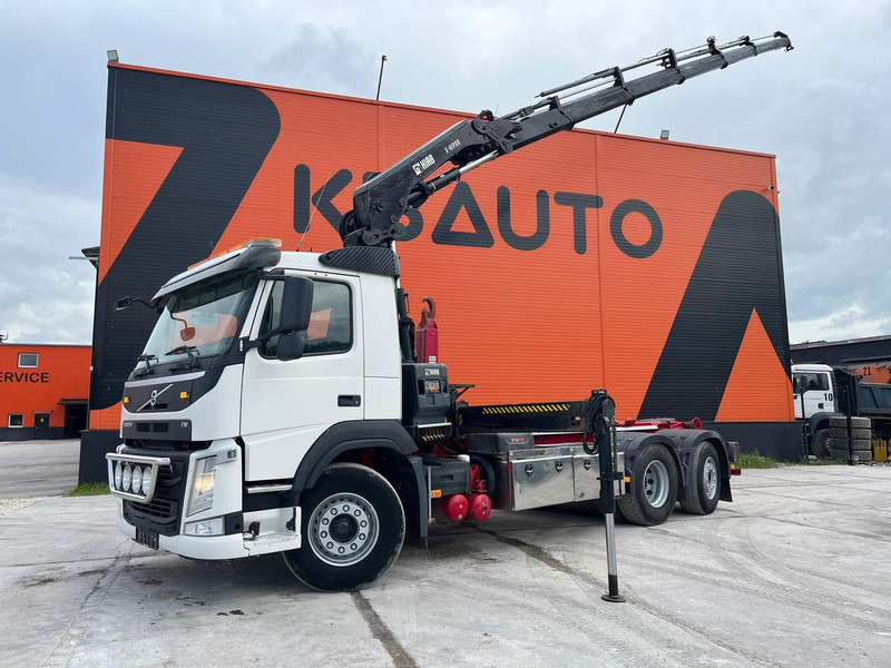 Volvo FM 330 6x2*4 HIAB 192E-5 / HIAB XR 18 ton / L=5100 mm - Horgos rakodó teherautó, Darus autó: 1 kép. Volvo FM 330 6x2*4 HIAB 192E-5 / HIAB XR 18 ton / L=5100 mm - Horgos rakodó teherautó, Darus autó: 1 kép.