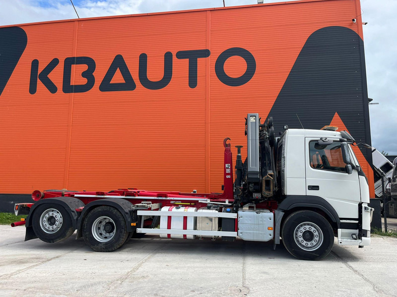 Volvo FM 330 6x2*4 HIAB 192E-5 / HIAB XR 18 ton / L=5100 mm - Horgos rakodó teherautó, Darus autó: 5 kép. Volvo FM 330 6x2*4 HIAB 192E-5 / HIAB XR 18 ton / L=5100 mm - Horgos rakodó teherautó, Darus autó: 5 kép.