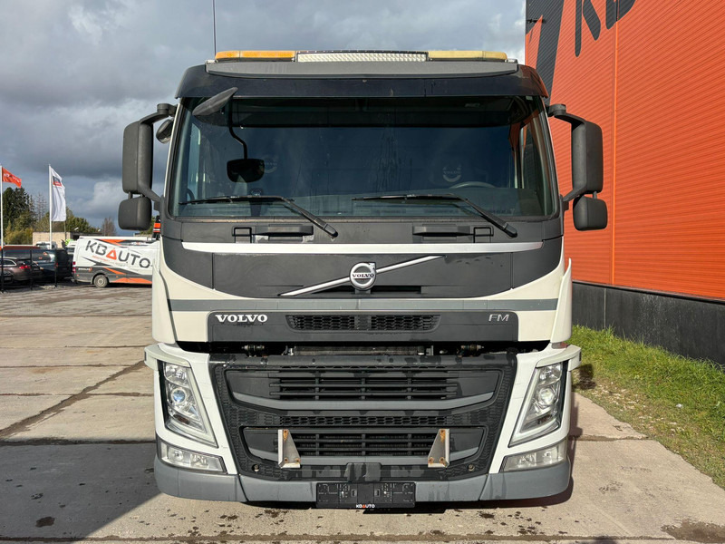 Volvo FM 330 6x2*4 HIAB X-HIPRO 192 E-5 / boom 15 m / 880 kg / PLATFORM L=7525 mm - Platós teherautó, Darus autó: 3 kép. Volvo FM 330 6x2*4 HIAB X-HIPRO 192 E-5 / boom 15 m / 880 kg / PLATFORM L=7525 mm - Platós teherautó, Darus autó: 3 kép.