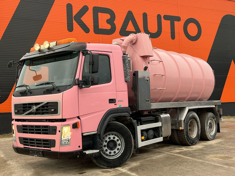 Volvo FM 330 6x2 TANK 14000 l / VACUUM JUROP PR 200 - Szippantós autó: 1 kép. Volvo FM 330 6x2 TANK 14000 l / VACUUM JUROP PR 200 - Szippantós autó: 1 kép.