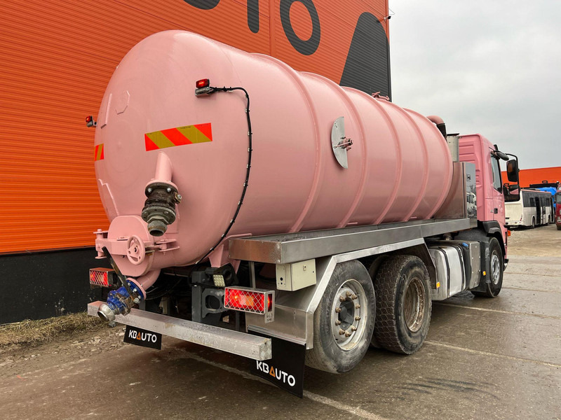 Volvo FM 330 6x2 TANK 14000 l / VACUUM JUROP PR 200 - Szippantós autó: 5 kép. Volvo FM 330 6x2 TANK 14000 l / VACUUM JUROP PR 200 - Szippantós autó: 5 kép.