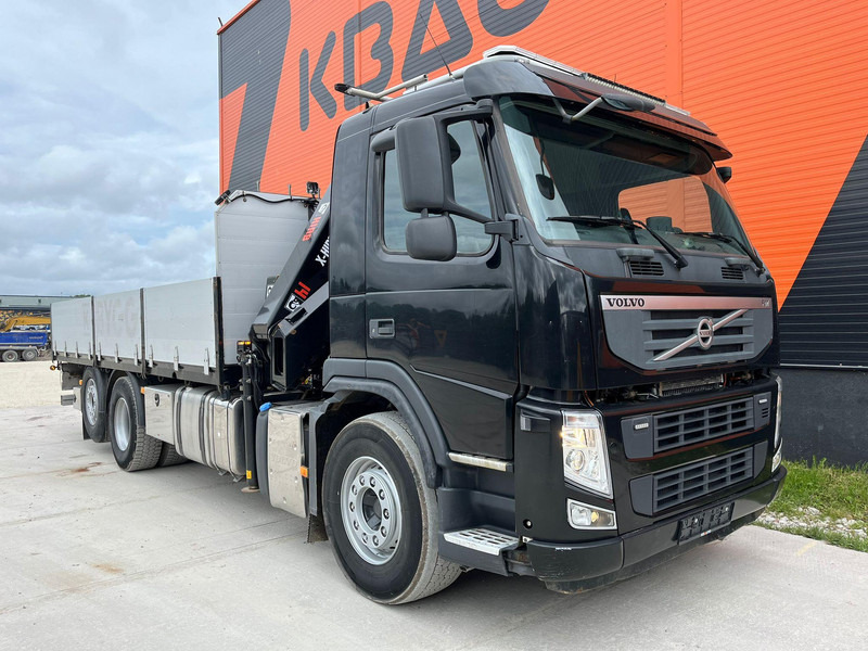 Volvo FM 370 6x2*4 HIAB 232E-6 X-HIPRO YEAR 2022 ! / PLATFORM L=6230 mm - Platós teherautó, Darus autó: 4 kép. Volvo FM 370 6x2*4 HIAB 232E-6 X-HIPRO YEAR 2022 ! / PLATFORM L=6230 mm - Platós teherautó, Darus autó: 4 kép.