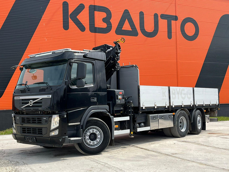 Volvo FM 370 6x2*4 HIAB 232E-6 X-HIPRO YEAR 2022 ! / PLATFORM L=6230 mm - Platós teherautó, Darus autó: 2 kép. Volvo FM 370 6x2*4 HIAB 232E-6 X-HIPRO YEAR 2022 ! / PLATFORM L=6230 mm - Platós teherautó, Darus autó: 2 kép.