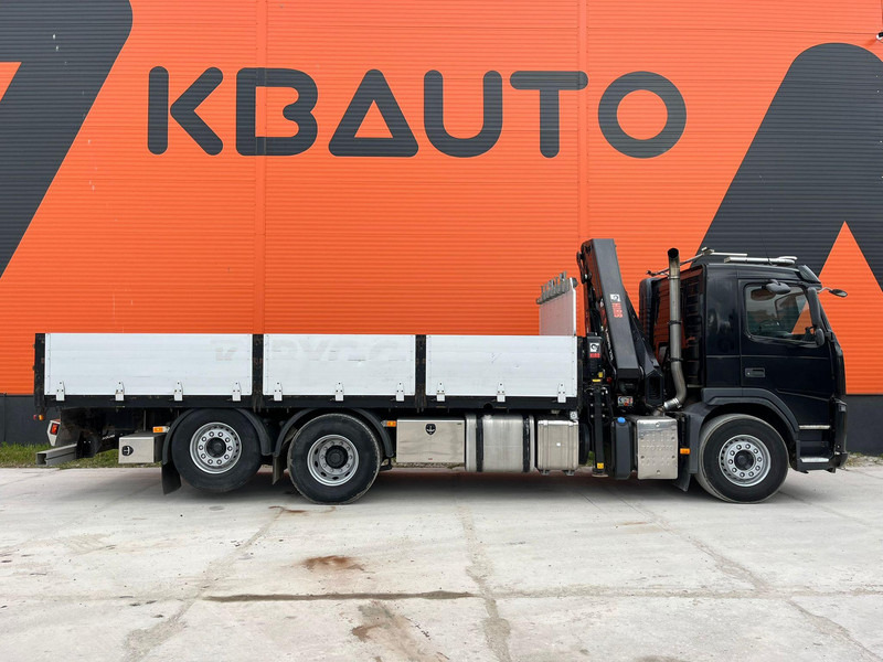 Volvo FM 370 6x2*4 HIAB 232E-6 X-HIPRO YEAR 2022 ! / PLATFORM L=6230 mm - Platós teherautó, Darus autó: 5 kép. Volvo FM 370 6x2*4 HIAB 232E-6 X-HIPRO YEAR 2022 ! / PLATFORM L=6230 mm - Platós teherautó, Darus autó: 5 kép.
