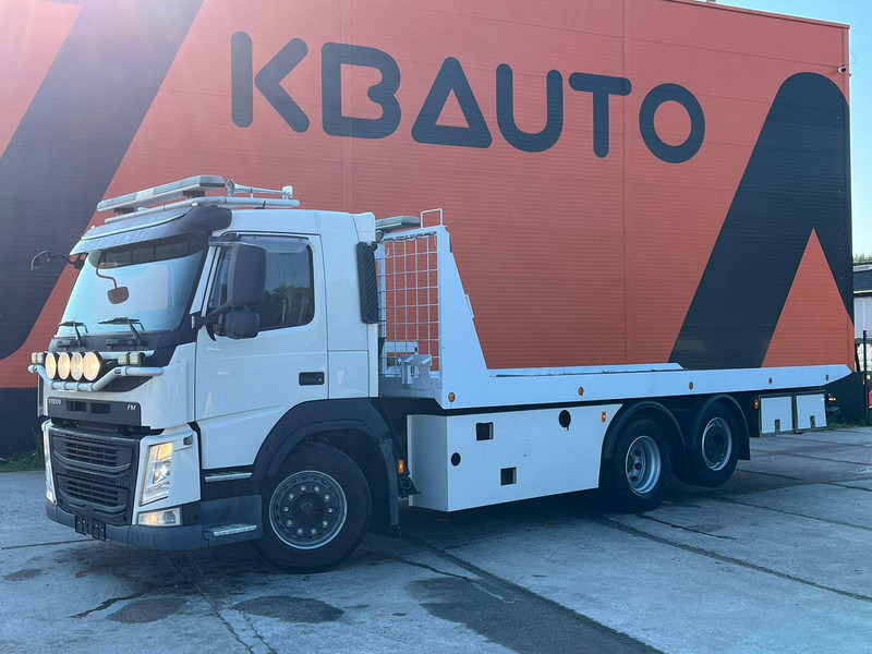 Volvo FM 370 6x2*4 JERR-DAN SRS / WINCH / PLATFORM L=7260 mm - Autószállító teherautó: 1 kép. Volvo FM 370 6x2*4 JERR-DAN SRS / WINCH / PLATFORM L=7260 mm - Autószállító teherautó: 1 kép.