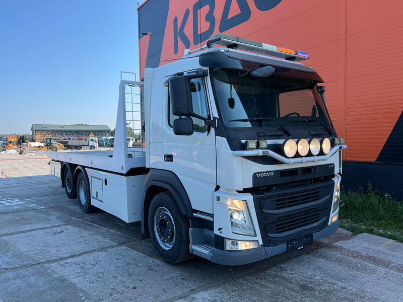 Volvo FM 370 6x2*4 JERR-DAN SRS / WINCH / PLATFORM L=7260 mm - Autószállító teherautó: 4 kép. Volvo FM 370 6x2*4 JERR-DAN SRS / WINCH / PLATFORM L=7260 mm - Autószállító teherautó: 4 kép.
