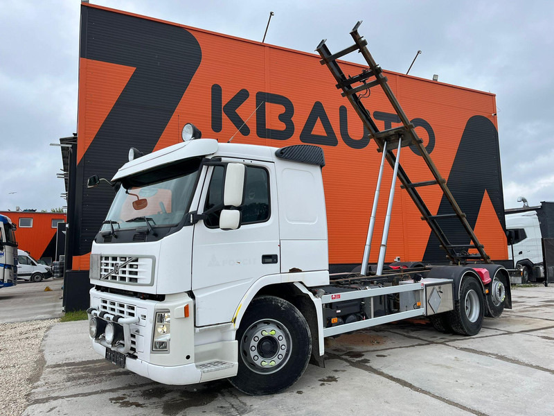 Volvo FM 410 6x2*4 HYDRAULICS / CHASSIS L=6875 mm - Alvaz teherautó: 2 kép. Volvo FM 410 6x2*4 HYDRAULICS / CHASSIS L=6875 mm - Alvaz teherautó: 2 kép.