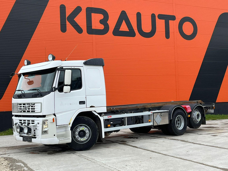 Volvo FM 410 6x2*4 HYDRAULICS / CHASSIS L=6875 mm - Alvaz teherautó: 1 kép. Volvo FM 410 6x2*4 HYDRAULICS / CHASSIS L=6875 mm - Alvaz teherautó: 1 kép.