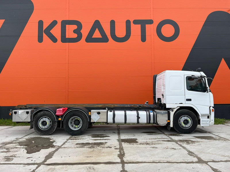 Volvo FM 410 6x2*4 HYDRAULICS / CHASSIS L=6875 mm - Alvaz teherautó: 5 kép. Volvo FM 410 6x2*4 HYDRAULICS / CHASSIS L=6875 mm - Alvaz teherautó: 5 kép.