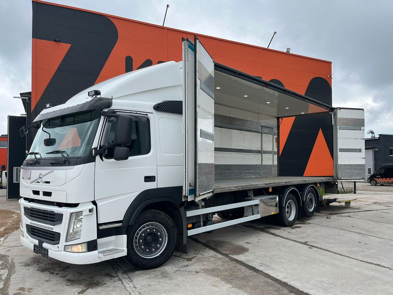 Volvo FM 410 6x2 RETARDER BOX L=7672 - Dobozos felépítményű teherautó: 2 kép. Volvo FM 410 6x2 RETARDER BOX L=7672 - Dobozos felépítményű teherautó: 2 kép.