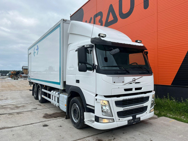 Volvo FM 410 6x2 RETARDER BOX L=7672 - Dobozos felépítményű teherautó: 4 kép. Volvo FM 410 6x2 RETARDER BOX L=7672 - Dobozos felépítményű teherautó: 4 kép.