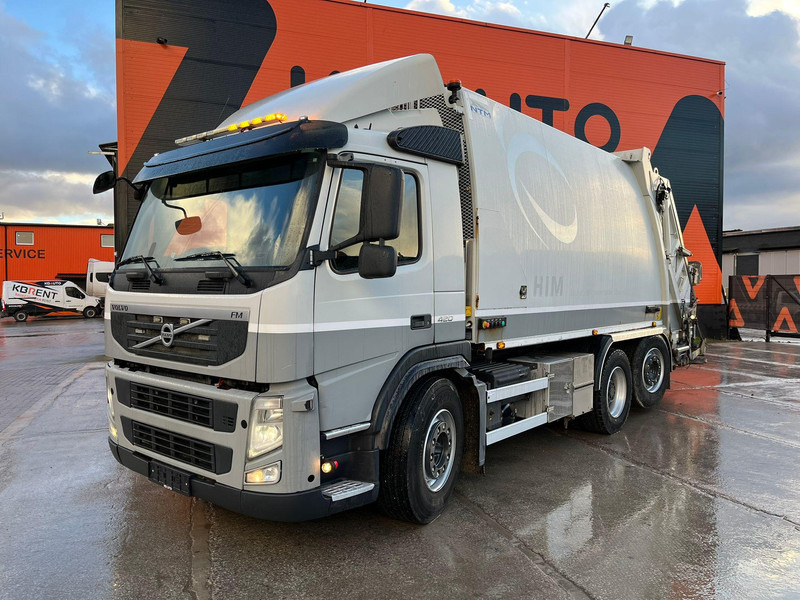 Volvo FM 420 6x2*4 NTM KGH-HB 19.5 m3 - Szemetesautó: 2 kép. Volvo FM 420 6x2*4 NTM KGH-HB 19.5 m3 - Szemetesautó: 2 kép.