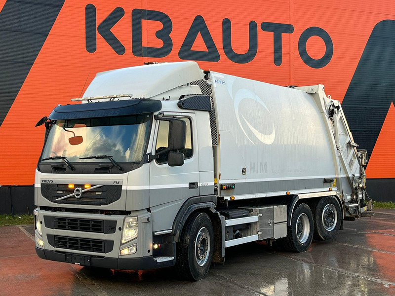 Volvo FM 420 6x2*4 NTM KGH-HB 19.5 m3 - Szemetesautó: 1 kép. Volvo FM 420 6x2*4 NTM KGH-HB 19.5 m3 - Szemetesautó: 1 kép.