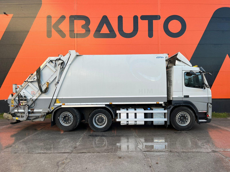 Volvo FM 420 6x2*4 NTM KGH-HB 19.5 m3 - Szemetesautó: 5 kép. Volvo FM 420 6x2*4 NTM KGH-HB 19.5 m3 - Szemetesautó: 5 kép.