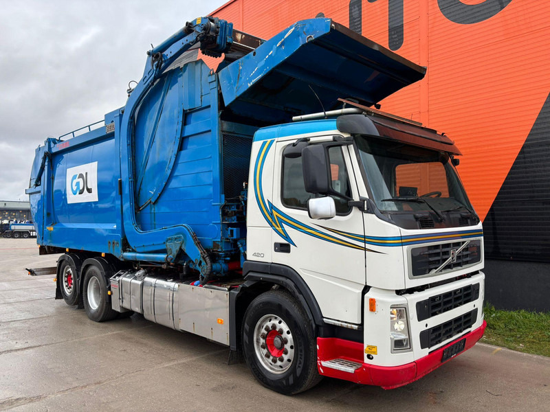 Volvo FM 420 6x2*4 ZETTERBERGS EHP 33 KUBIK - Szemetesautó: 4 kép. Volvo FM 420 6x2*4 ZETTERBERGS EHP 33 KUBIK - Szemetesautó: 4 kép.