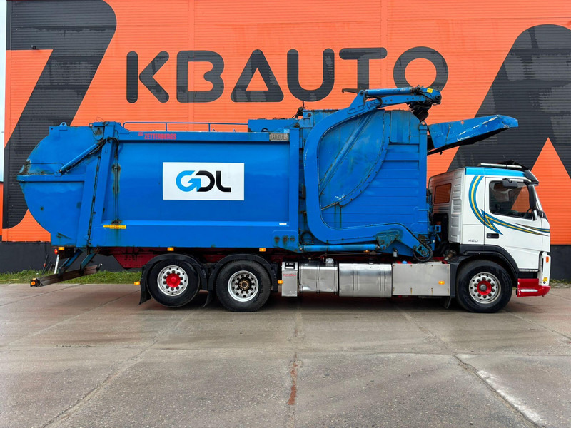 Volvo FM 420 6x2*4 ZETTERBERGS EHP 33 KUBIK - Szemetesautó: 5 kép. Volvo FM 420 6x2*4 ZETTERBERGS EHP 33 KUBIK - Szemetesautó: 5 kép.