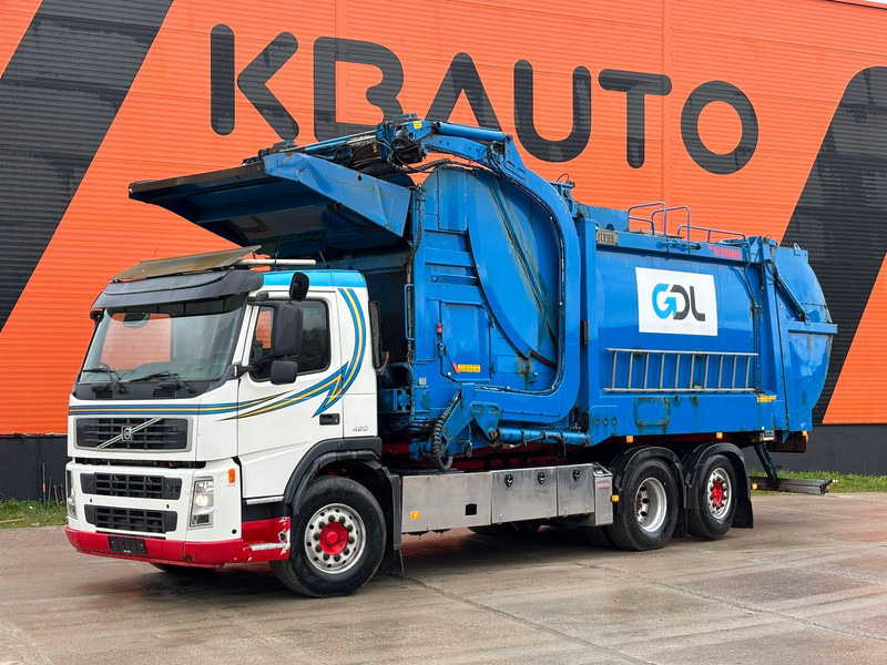 Volvo FM 420 6x2*4 ZETTERBERGS EHP 33 KUBIK - Szemetesautó: 1 kép. Volvo FM 420 6x2*4 ZETTERBERGS EHP 33 KUBIK - Szemetesautó: 1 kép.