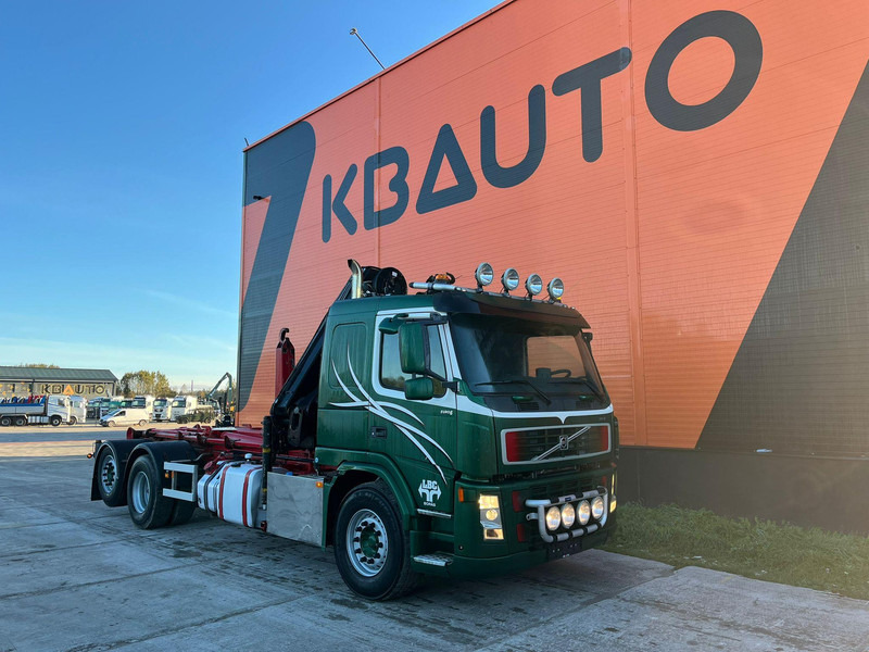 Volvo FM 440 6x2*4 HIAB 166E-5 HIPRO + HIAB 17 ton / L=5400mm - Horgos rakodó teherautó, Darus autó: 4 kép. Volvo FM 440 6x2*4 HIAB 166E-5 HIPRO + HIAB 17 ton / L=5400mm - Horgos rakodó teherautó, Darus autó: 4 kép.