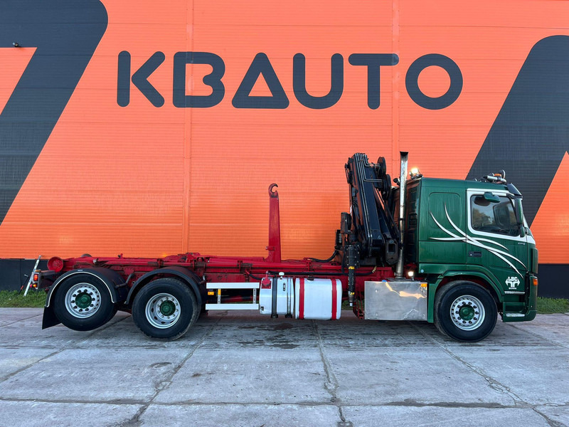 Volvo FM 440 6x2*4 HIAB 166E-5 HIPRO + HIAB 17 ton / L=5400mm - Horgos rakodó teherautó, Darus autó: 5 kép. Volvo FM 440 6x2*4 HIAB 166E-5 HIPRO + HIAB 17 ton / L=5400mm - Horgos rakodó teherautó, Darus autó: 5 kép.
