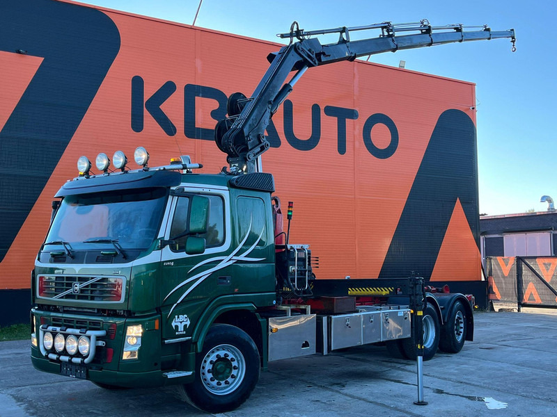Volvo FM 440 6x2*4 HIAB 166E-5 HIPRO + HIAB 17 ton / L=5400mm - Horgos rakodó teherautó, Darus autó: 1 kép. Volvo FM 440 6x2*4 HIAB 166E-5 HIPRO + HIAB 17 ton / L=5400mm - Horgos rakodó teherautó, Darus autó: 1 kép.