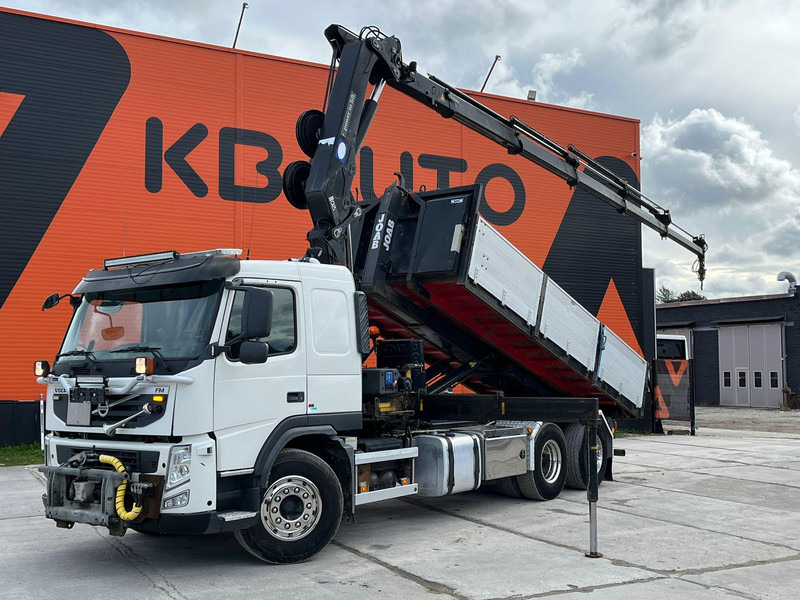 Volvo FM 450 6x2*4 HMF 2420-K5 / JOAB L 17 ton / L=5000 mm - Horgos rakodó teherautó, Darus autó: 1 kép. Volvo FM 450 6x2*4 HMF 2420-K5 / JOAB L 17 ton / L=5000 mm - Horgos rakodó teherautó, Darus autó: 1 kép.