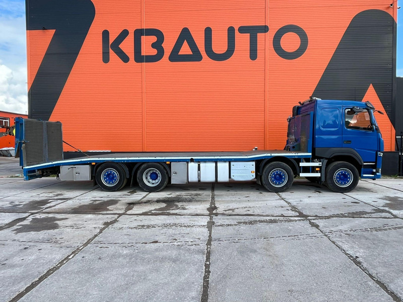 Volvo FM 500 8x2*6 PLATFORM L=9192 mm / WINCH - Autószállító teherautó: 5 kép. Volvo FM 500 8x2*6 PLATFORM L=9192 mm / WINCH - Autószállító teherautó: 5 kép.