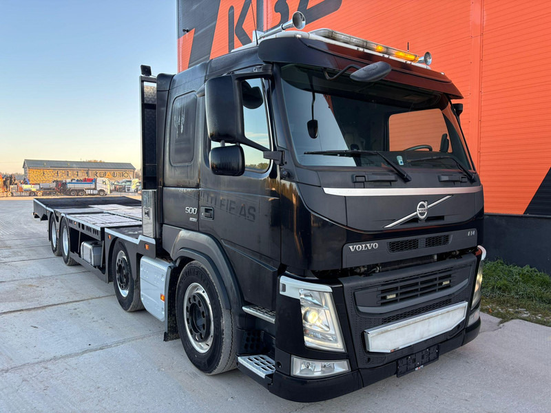 Volvo FM 500 8x4 VANG PLATFORM L=9273 mm / RAMPS L=2375 mm - Autószállító teherautó: 4 kép. Volvo FM 500 8x4 VANG PLATFORM L=9273 mm / RAMPS L=2375 mm - Autószállító teherautó: 4 kép.